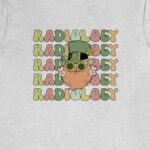 Retro Radiology Leprechaun T-Shirt - Image 3