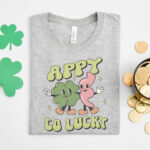Appy Go Lucky T-Shirt - Image 2