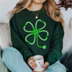 Stethoscope Clover Sweatshirt
