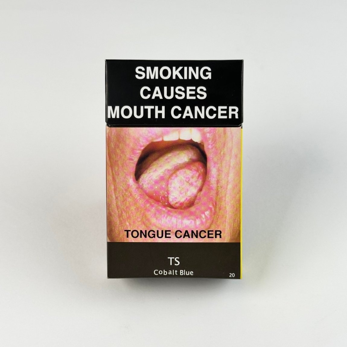010-1.jpg TS Cobalt Blue Cigarettes 20 Pack - Image 1