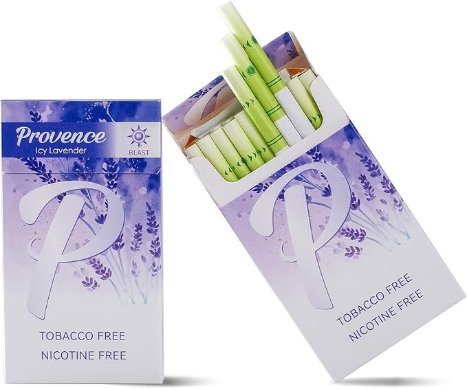 Lavender-ICY-01.jpg Provence Slim Herbal Cigarettes - Lavender ICY - Image 1