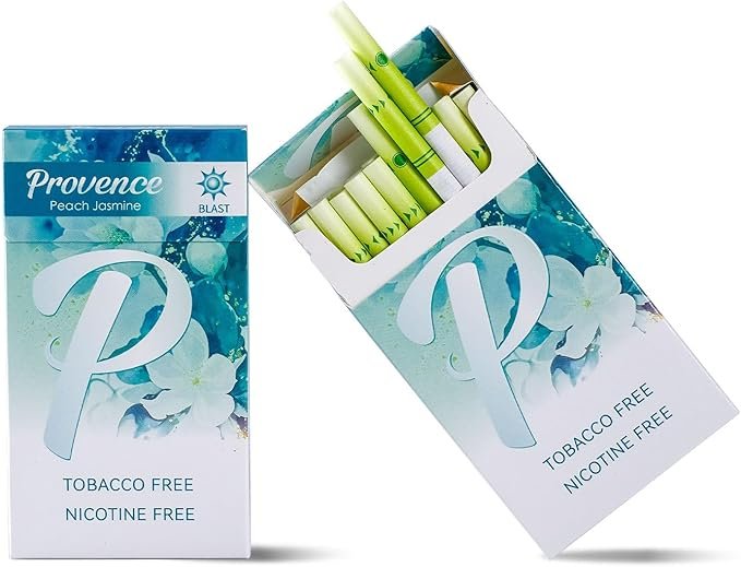 Peach-Jasmine-01.jpg Provence Slim Herbal Cigarettes - Peach Jasmine - Image 1